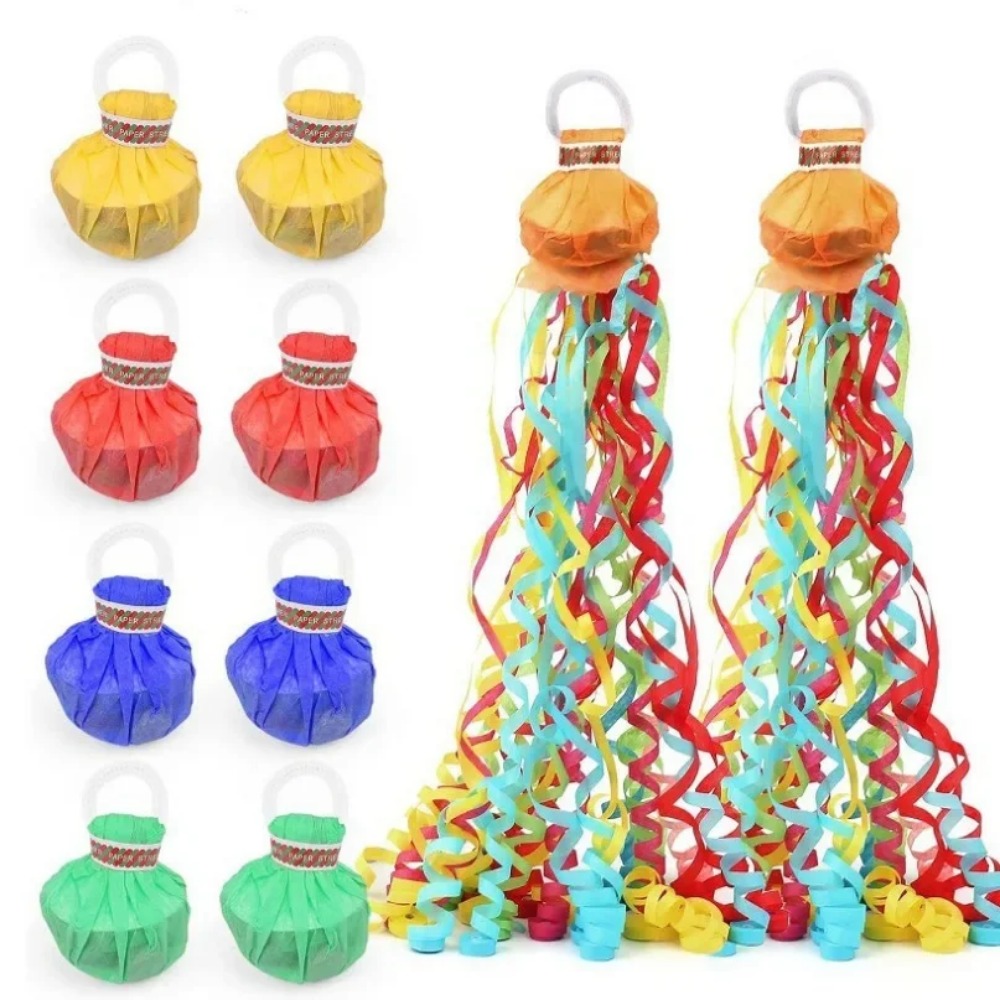 10pcs Hand Throwing Ribbon Pul - Confetti Cannon Tube recensie en prijs