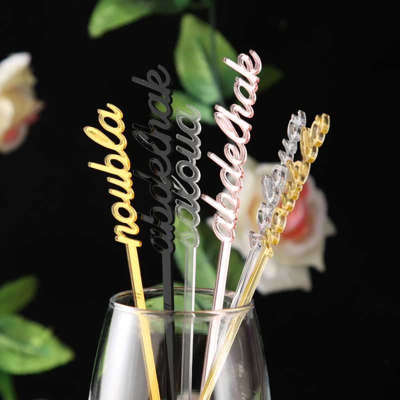 Personalized name drink stirre - Centerpiece Stick recensie en prijs