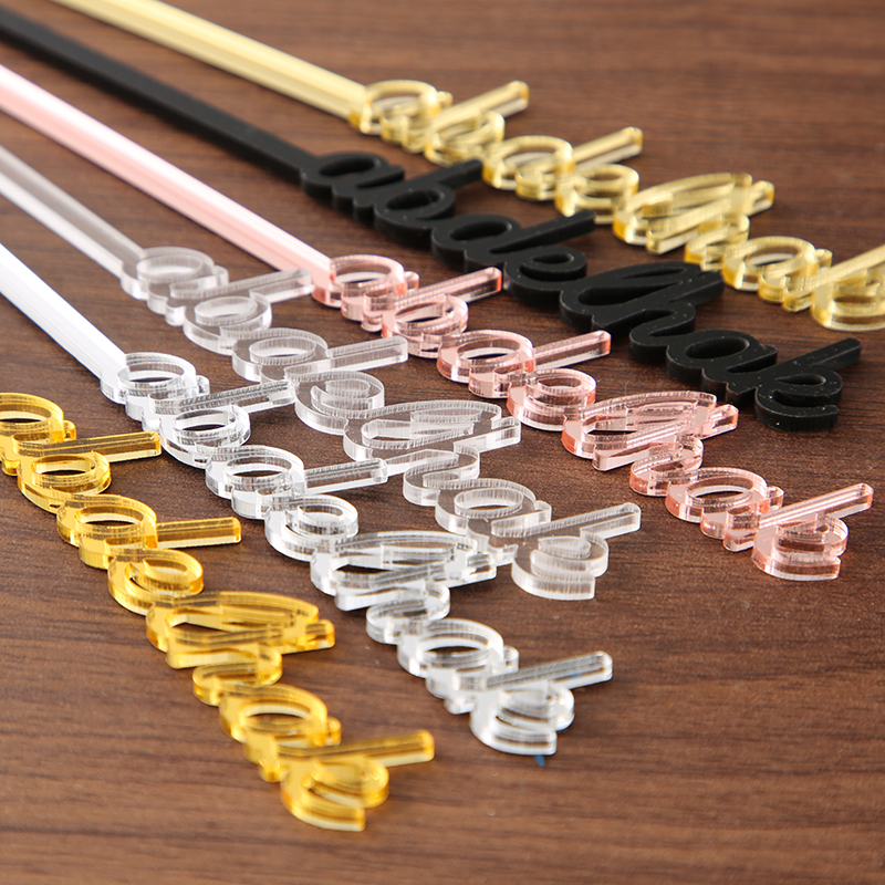 Personalized name drink stirre - Centerpiece Stick recensie en prijs