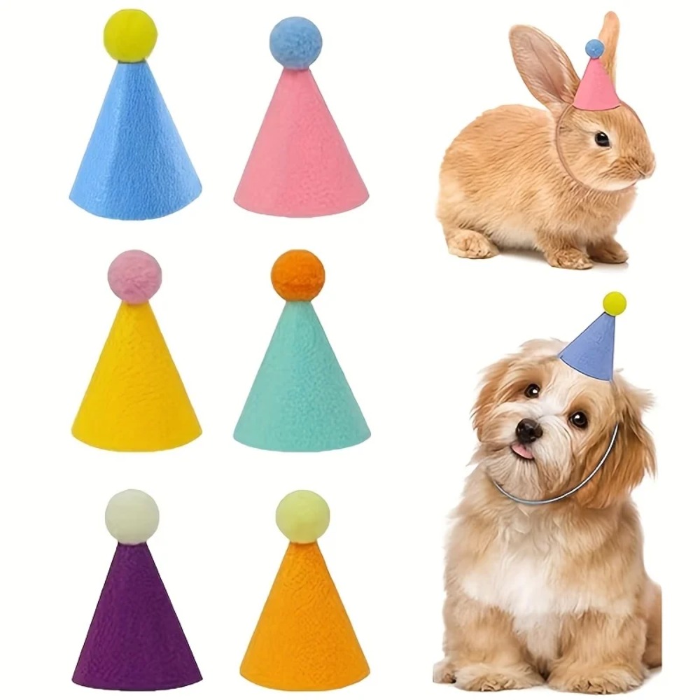 6 pcs Mini Party Hats: Lightwe - Party Hat Cone recensie en prijs
