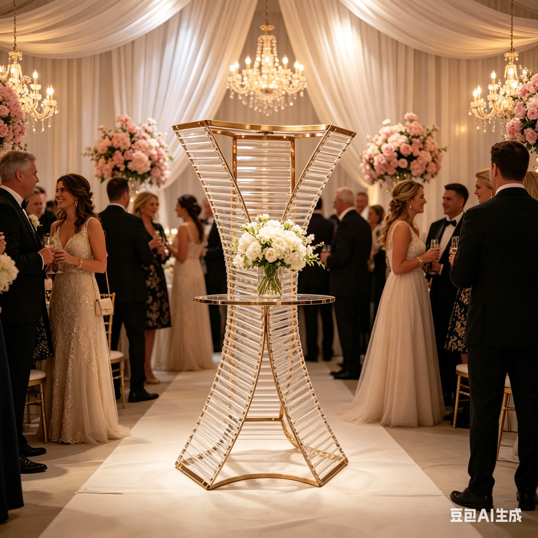 4/10 Pcs Acrylic Metal Wedding - Party Event Supply Store recensie en prijs