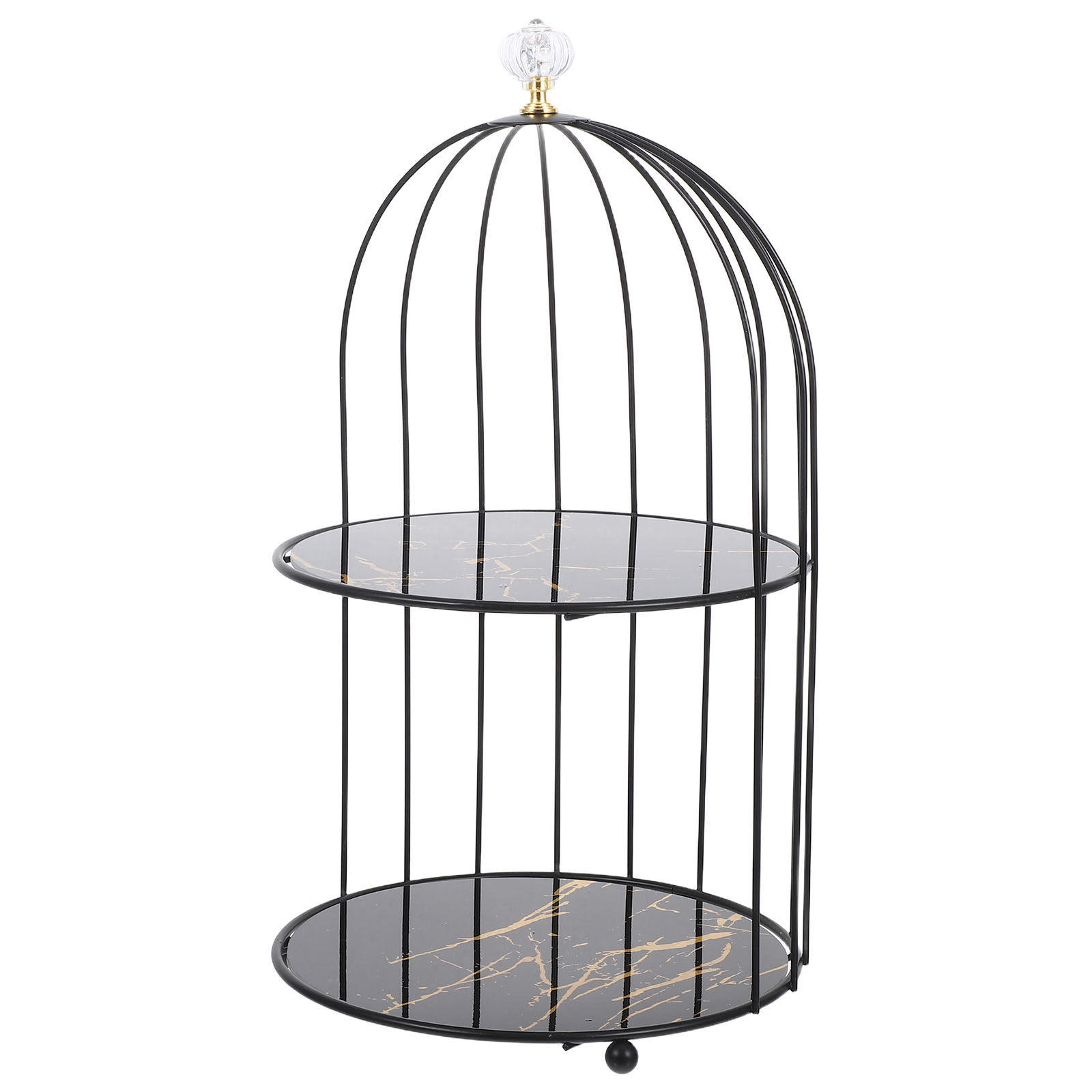 Metal Birdcage Cake Stand Tier - Cupcake Stand Tier recensie en prijs