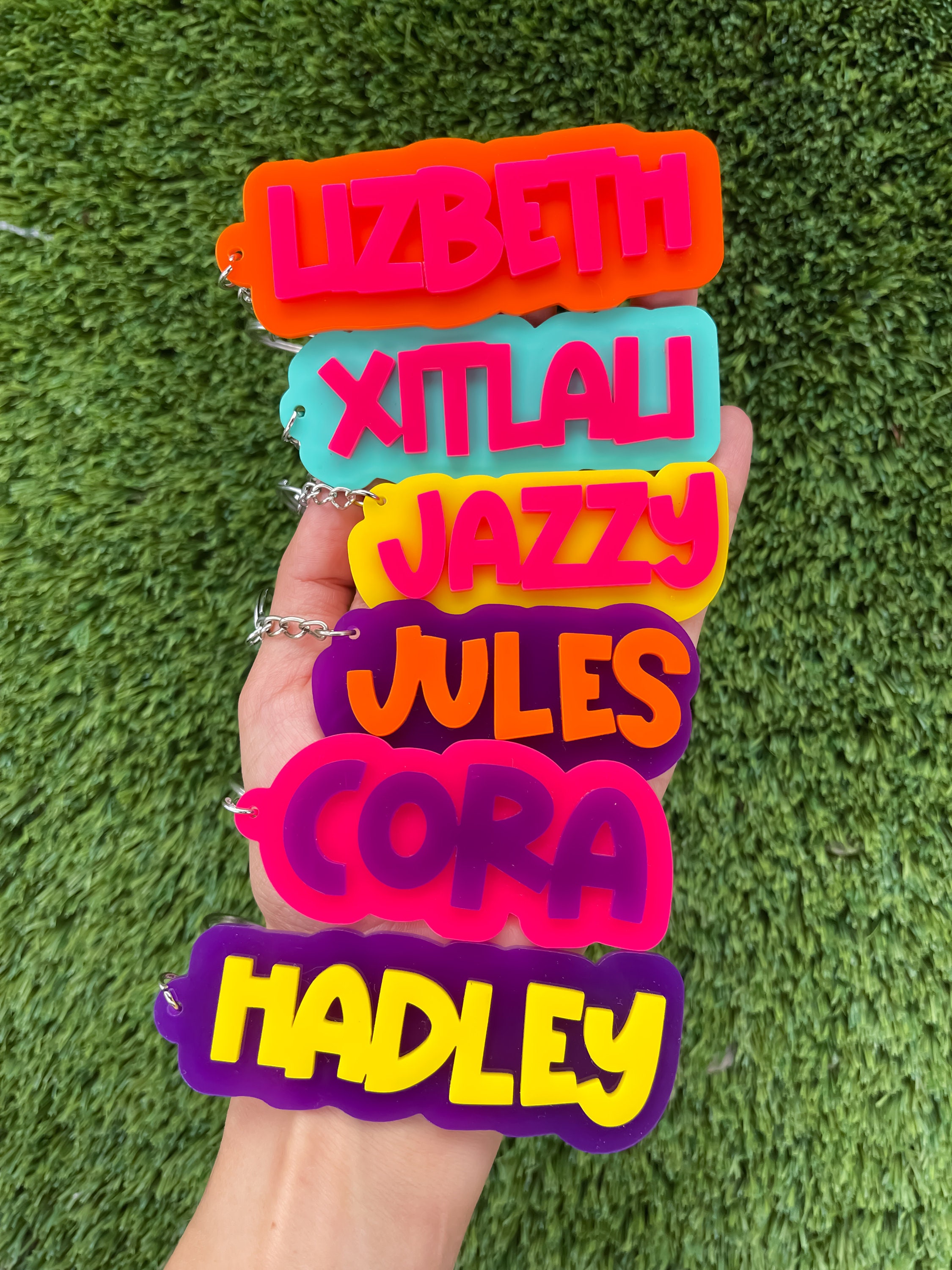 Customized Keyring with Name o - Event Suppliers recensie en prijs
