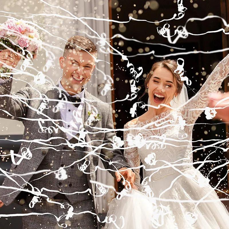 2/15pcs Hand-Thrown Confetti E - Confetti Cannon Tube recensie en prijs