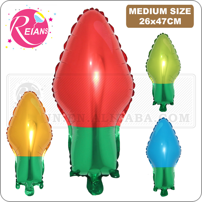 Lamp Bulb Aluminum Foil Balloo - Party Event Supplier recensie en prijs