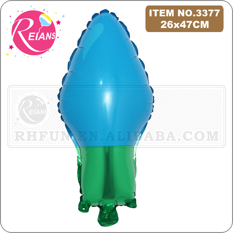 Lamp Bulb Aluminum Foil Balloo - Party Event Supplier recensie en prijs