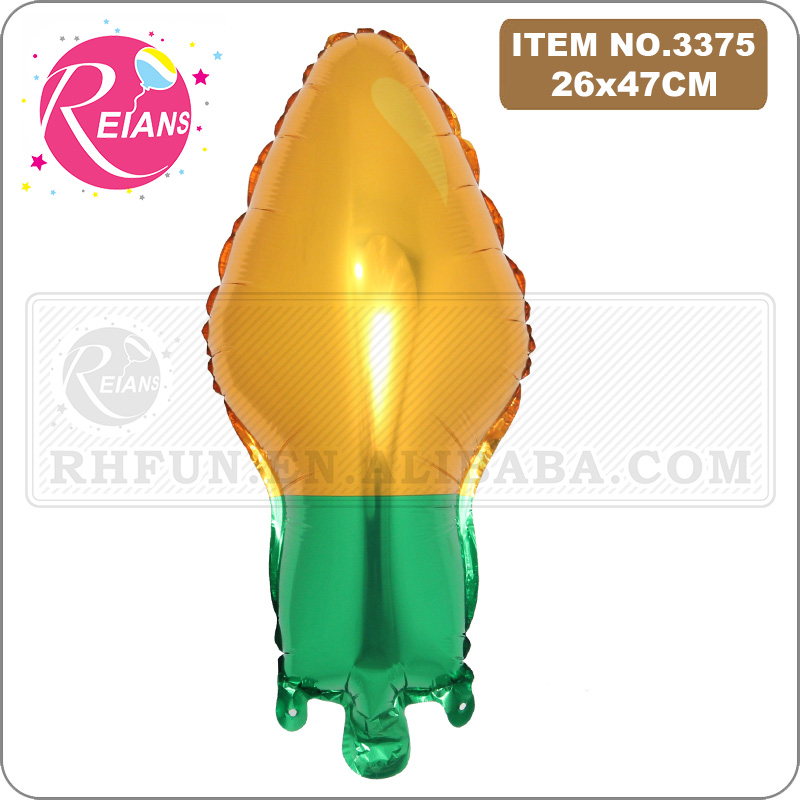 Lamp Bulb Aluminum Foil Balloo - Party Event Supplier recensie en prijs