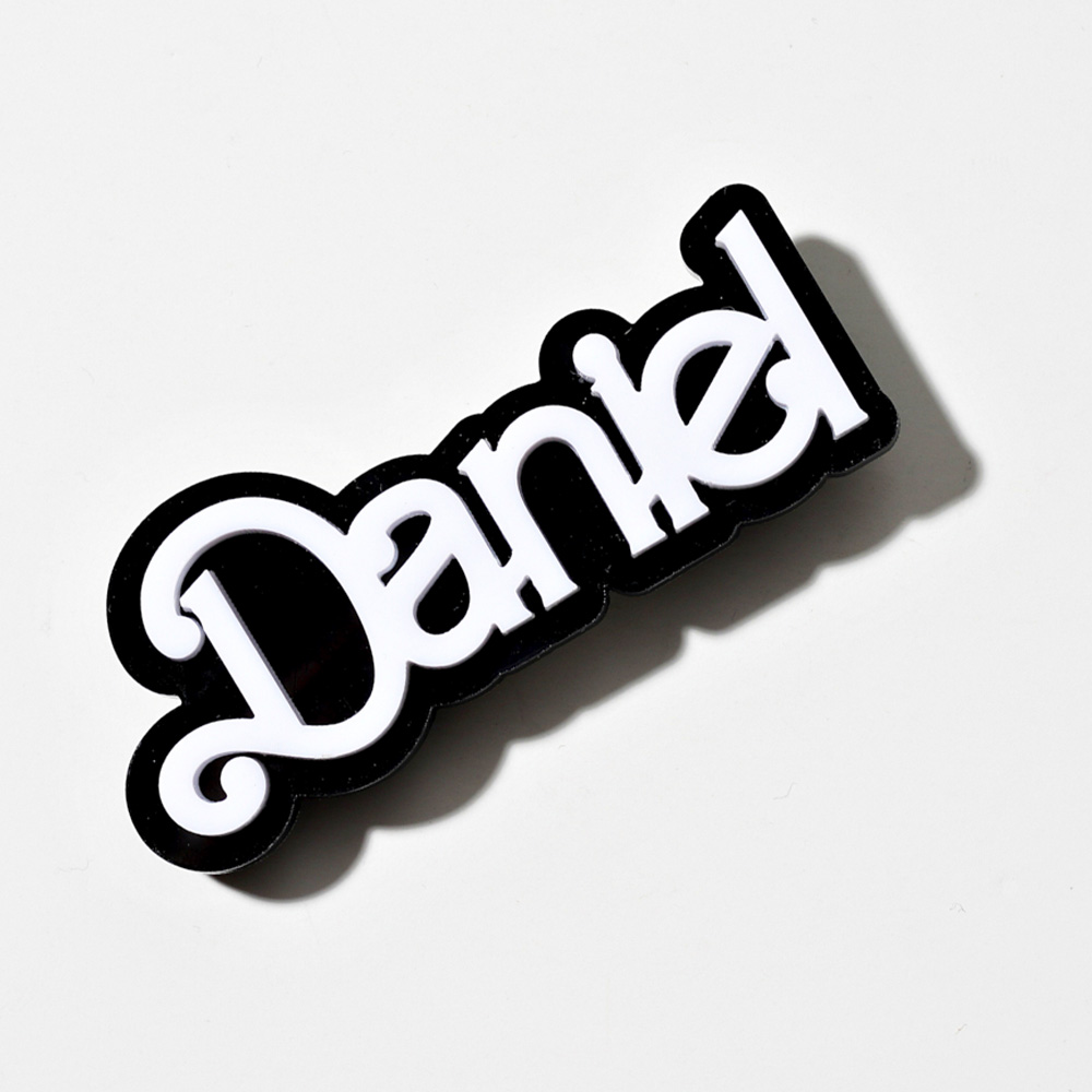 1 PC Personalized Name Shoe Ch - Event Suppliers recensie en prijs