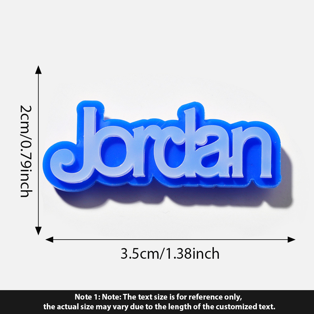 1 PC Personalized Name Shoe Ch - Event Suppliers recensie en prijs