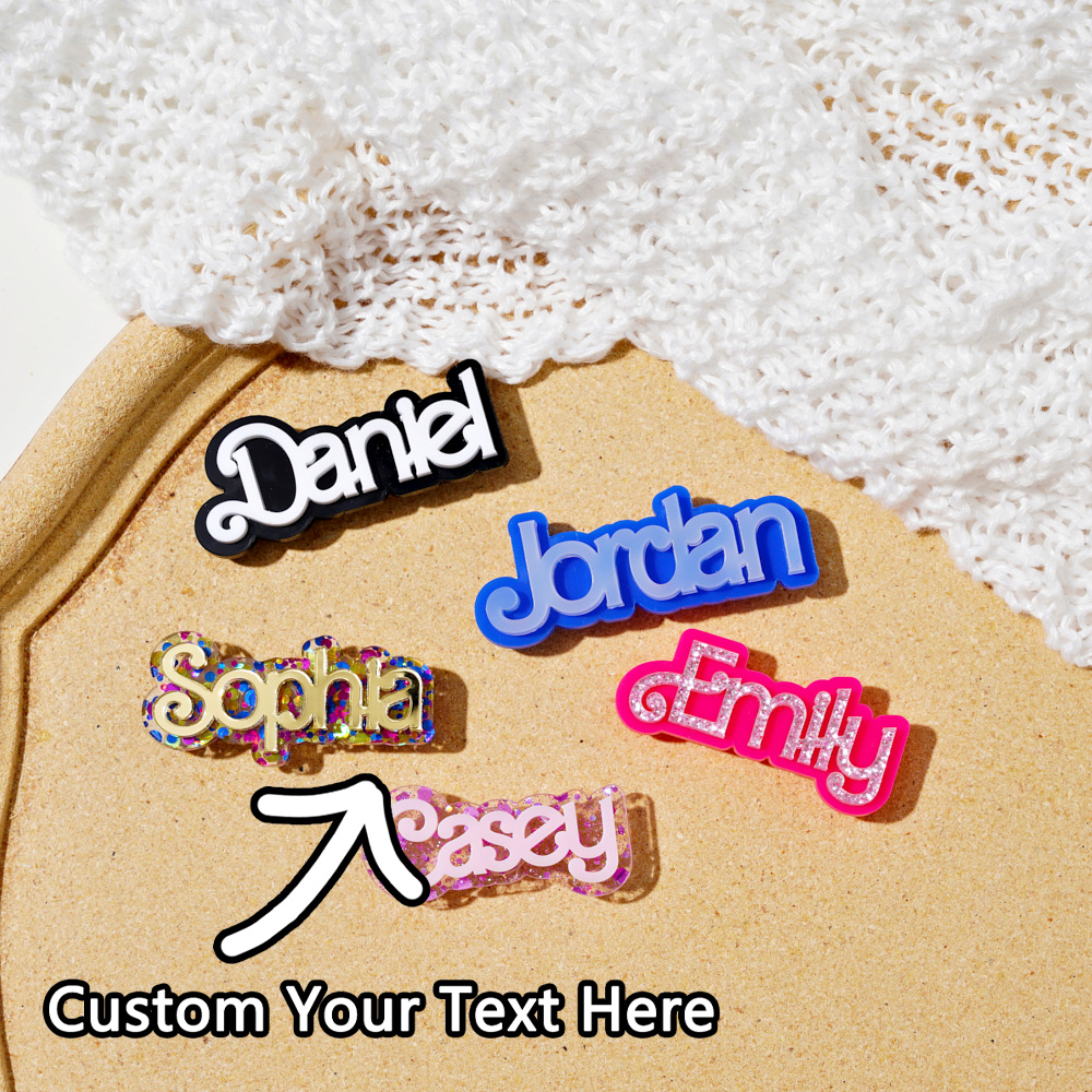 1 PC Personalized Name Shoe Ch - Event Suppliers recensie en prijs