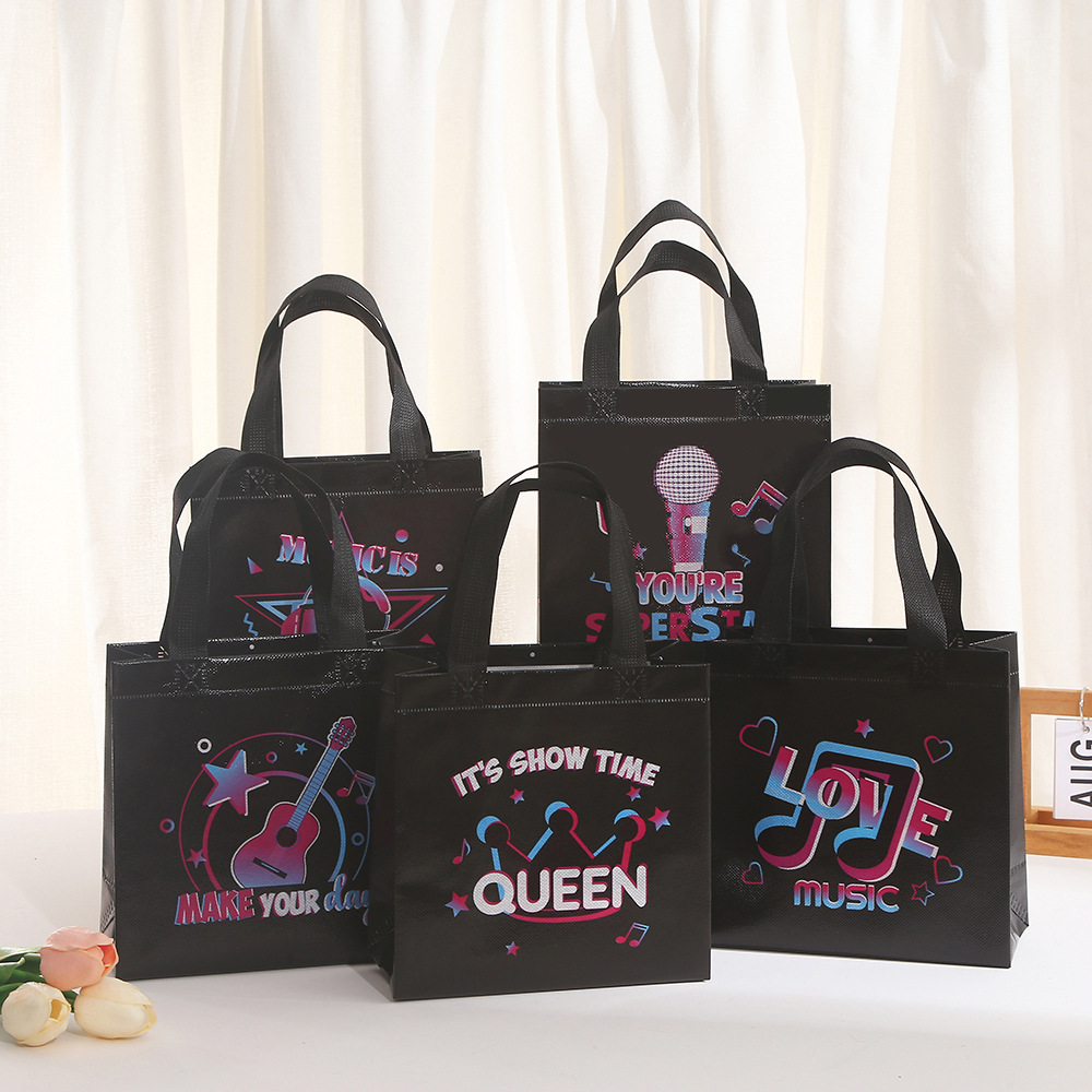 10Pcs Black Let's Rock Music T - Event Party Shop recensie en prijs
