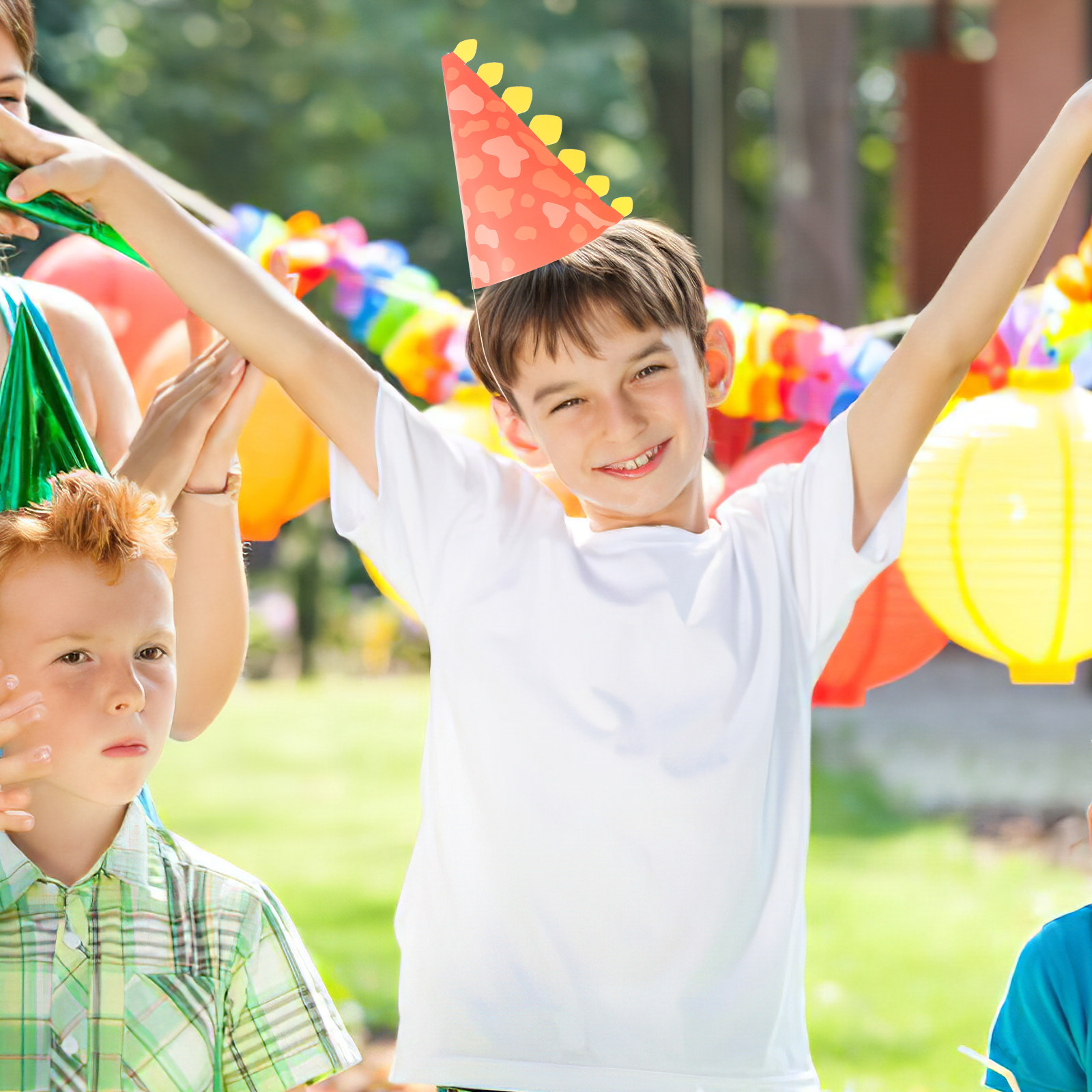 10Pcs Dinosaur Party Hats Pape - Party Hat Cone recensie en prijs