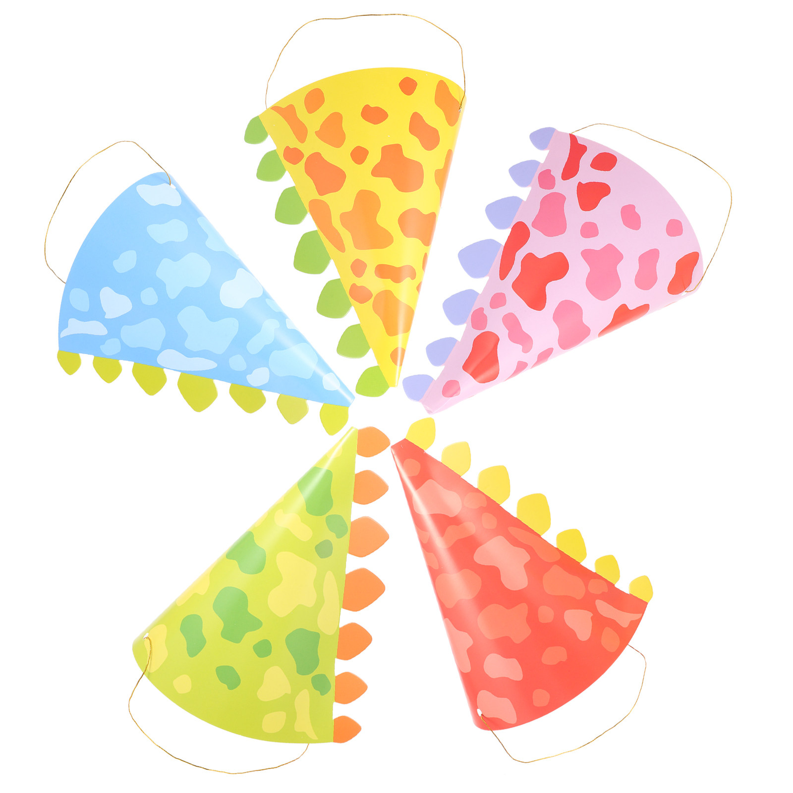 10Pcs Dinosaur Party Hats Pape - Party Hat Cone recensie en prijs