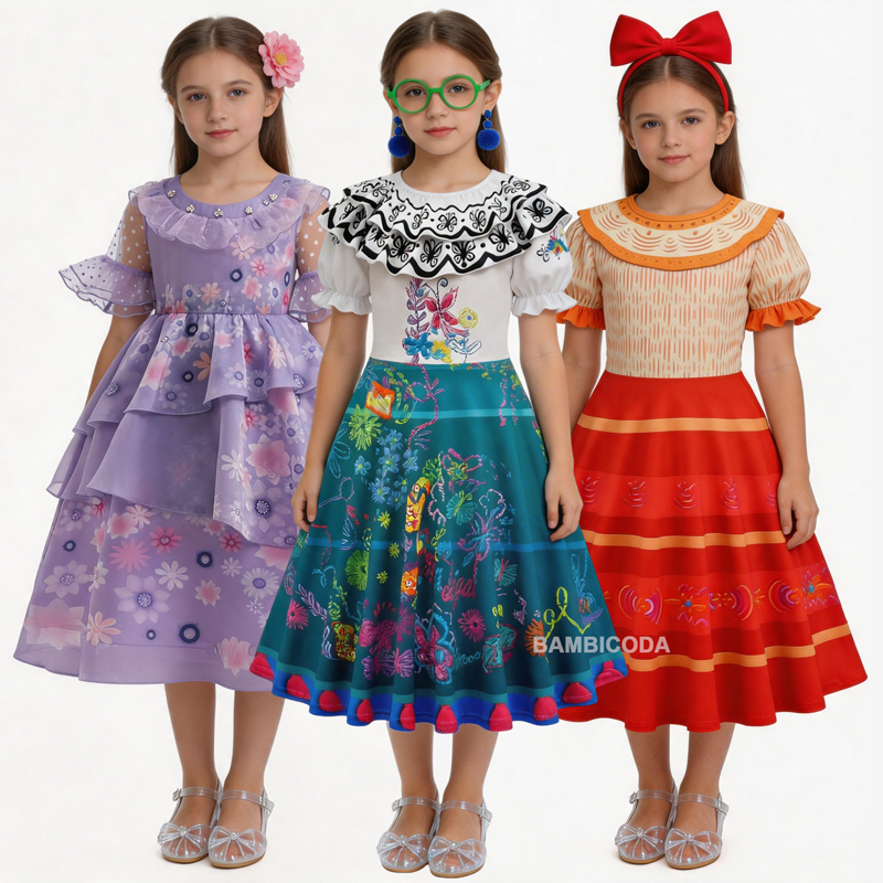 2026 Mirabel Princess Dress Fo - Party Favor Bag recensie en prijs