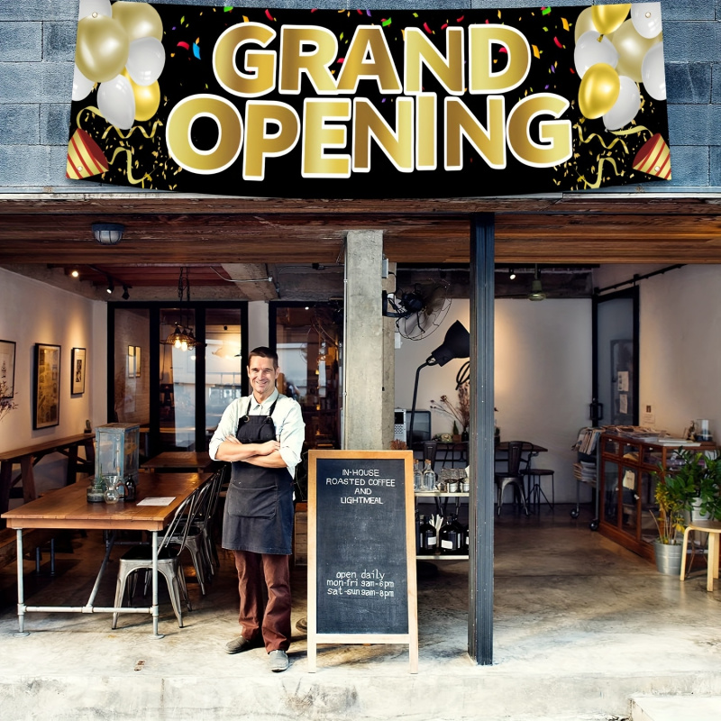 VIKAMA Grand Opening Banner, N - Party Event Supply Store recensie en prijs