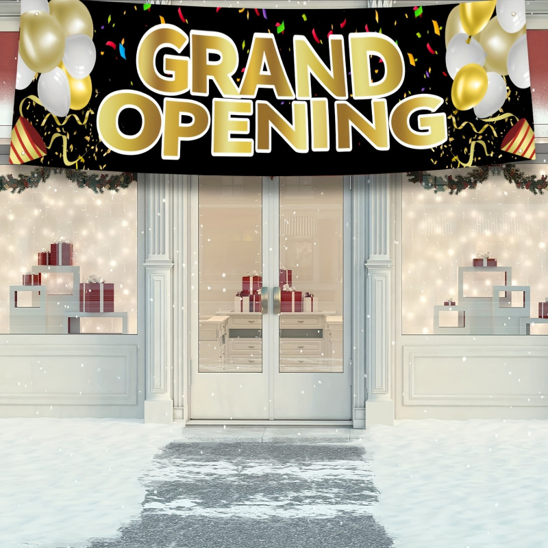 VIKAMA Grand Opening Banner, N - Party Event Supply Store recensie en prijs