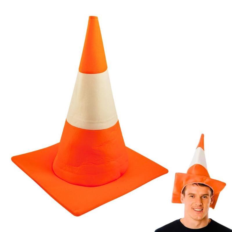 1 PCS Traffic Cone Hat Hallowe - Party Hat Cone recensie en prijs