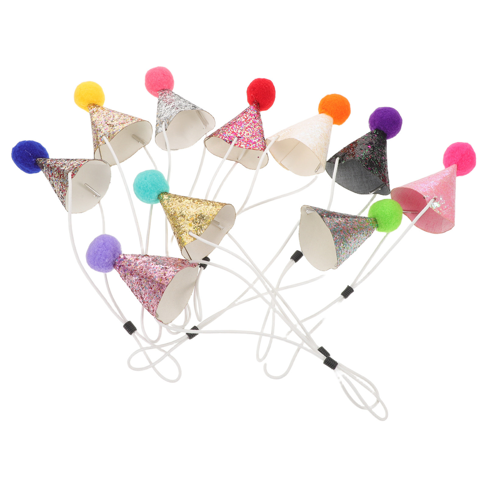 10Pcs Pet Birthday Party Hat f - Party Hat Cone recensie en prijs