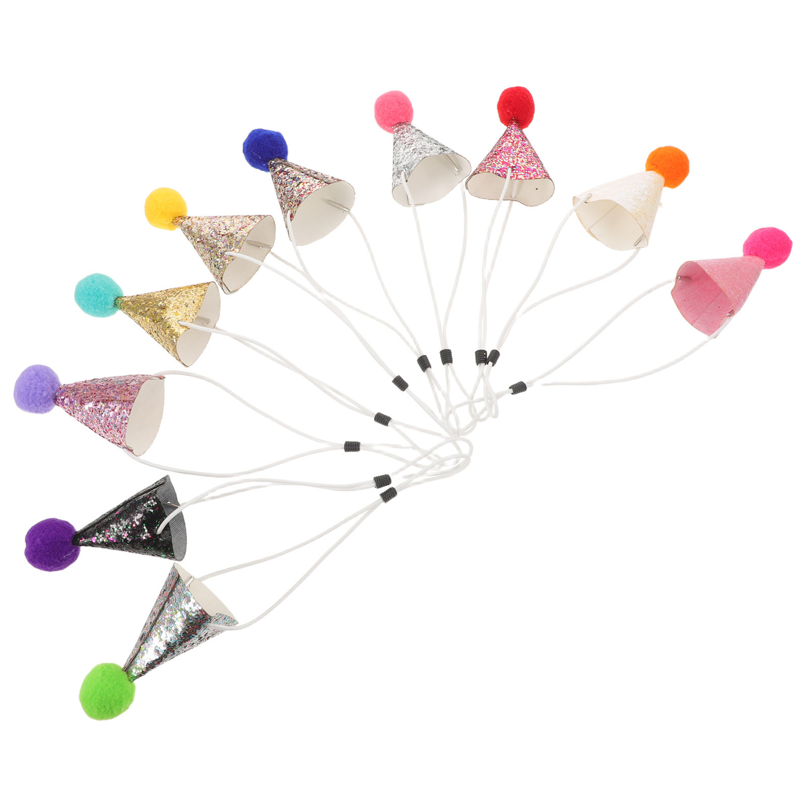 10Pcs Pet Birthday Party Hat f - Party Hat Cone recensie en prijs