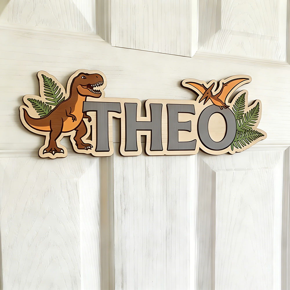 Personalized Dinosaur Name Sig - Eve Party recensie en prijs