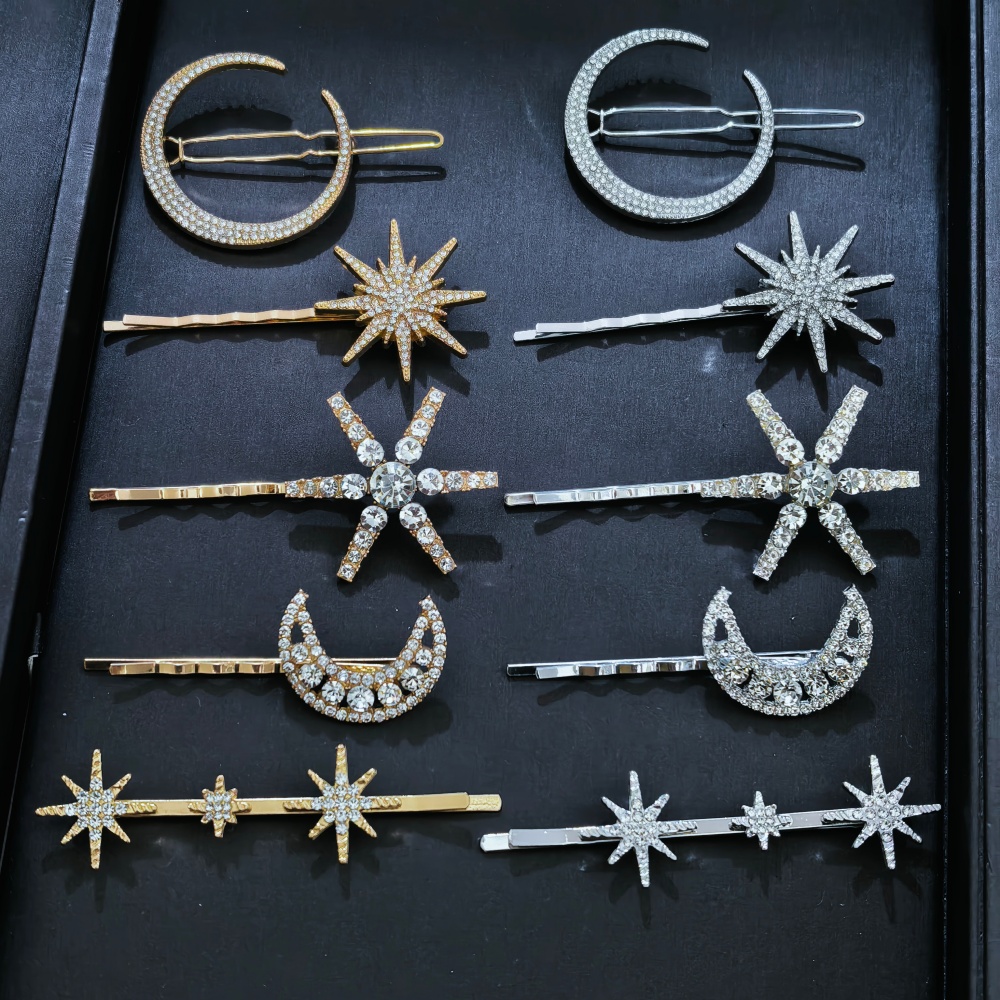 3/4 pcs set Crystal Star Hairp - Event Suppliers recensie en prijs