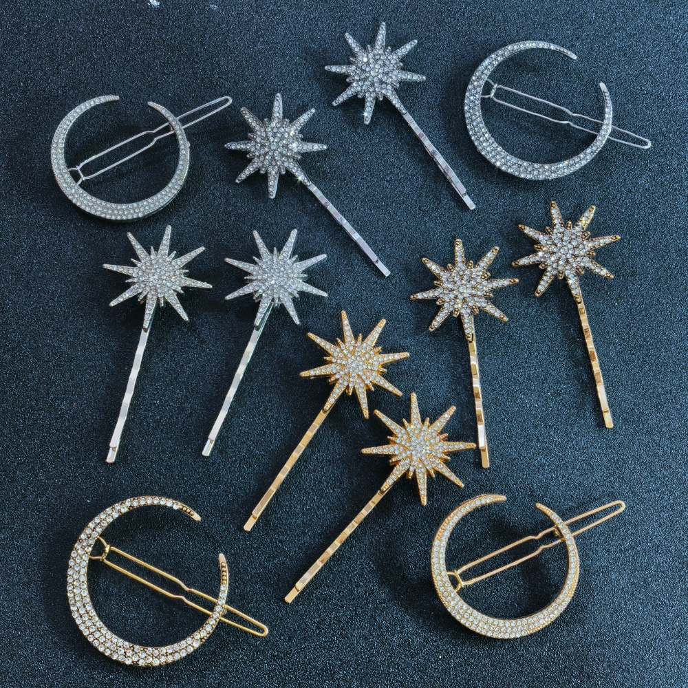 3/4 pcs set Crystal Star Hairp - Event Suppliers recensie en prijs