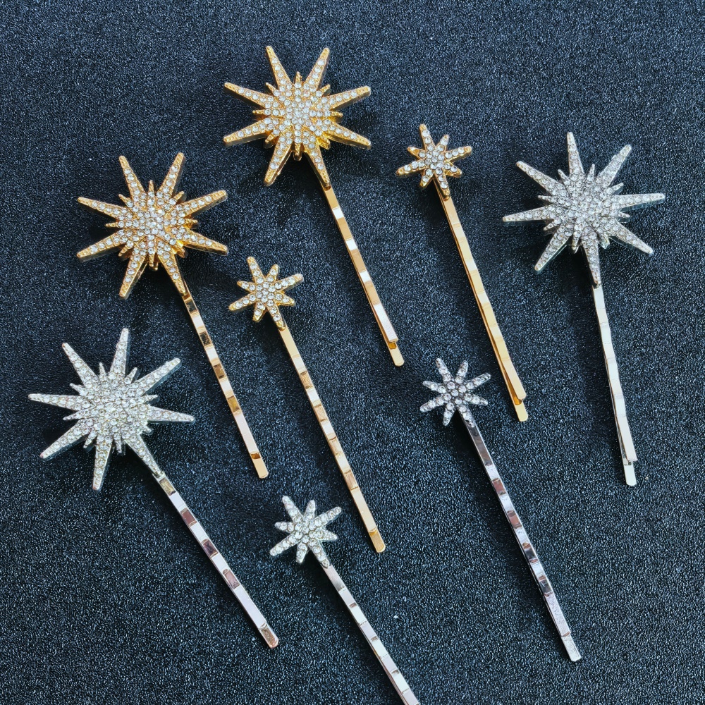 3/4 pcs set Crystal Star Hairp - Event Suppliers recensie en prijs
