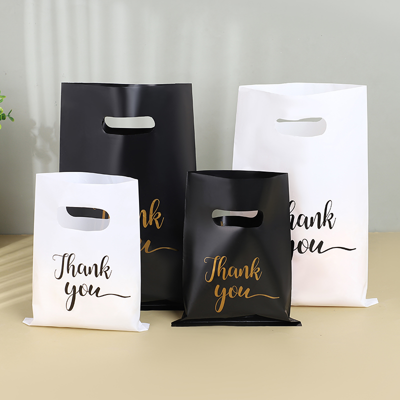 30pcs Thank You Plastic Handba - Event Party Shop recensie en prijs