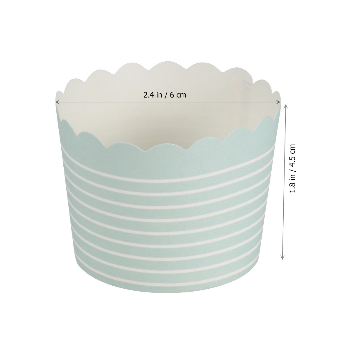 50pcs Paper Paper Dessert Bowl - Plastic Cup 50Pcs recensie en prijs