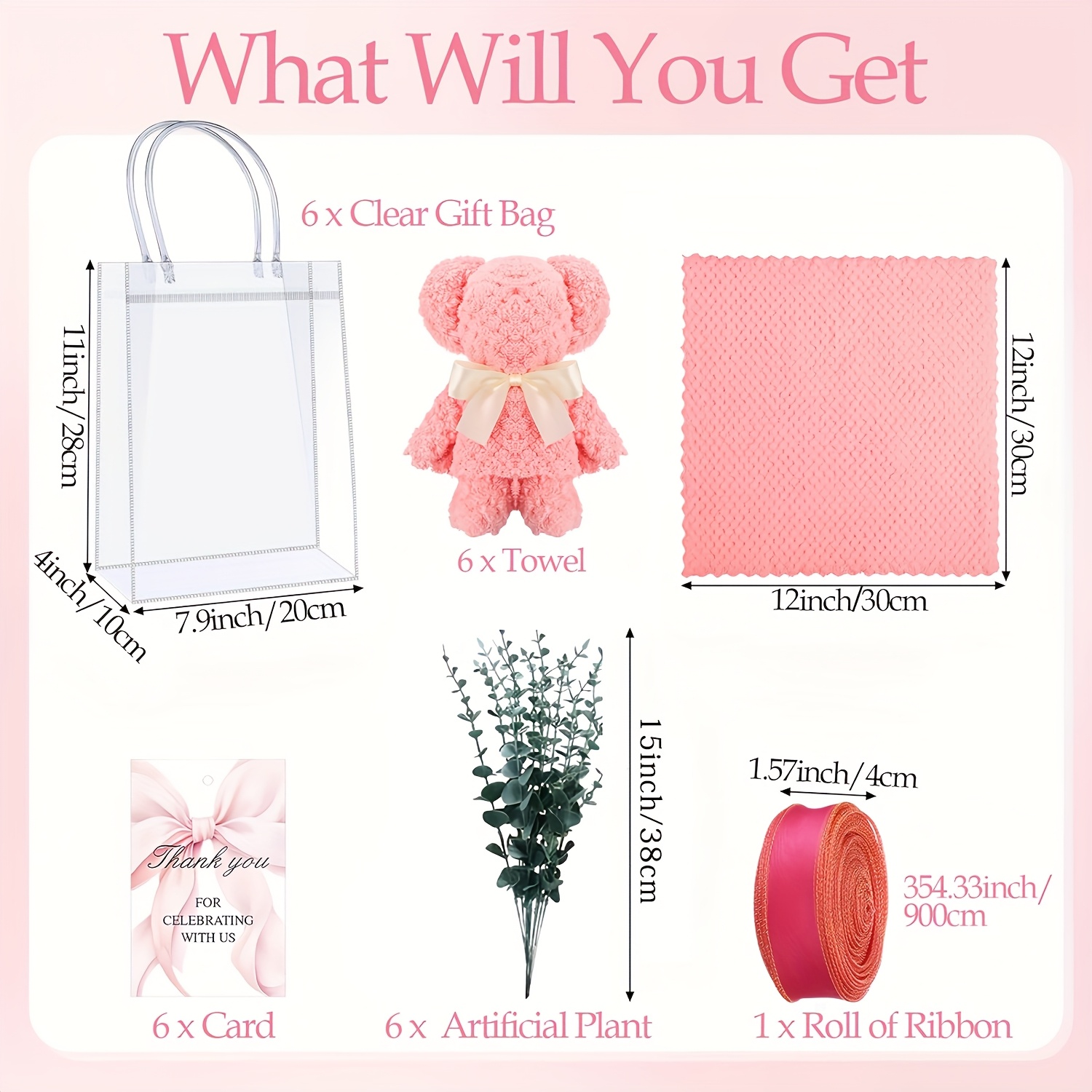 Gift for Her/Him Shower Prizes - Supply Event recensie en prijs