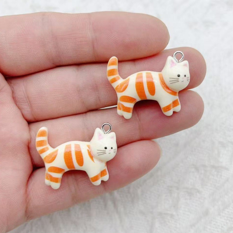 10pcs resin cartoon cat animal - Event Party recensie en prijs