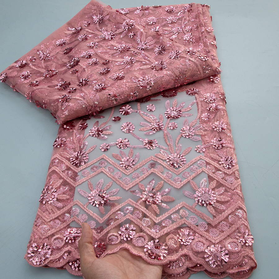 2026 French Sequins Lace Fabri - Glitter Tablecloth recensie en prijs