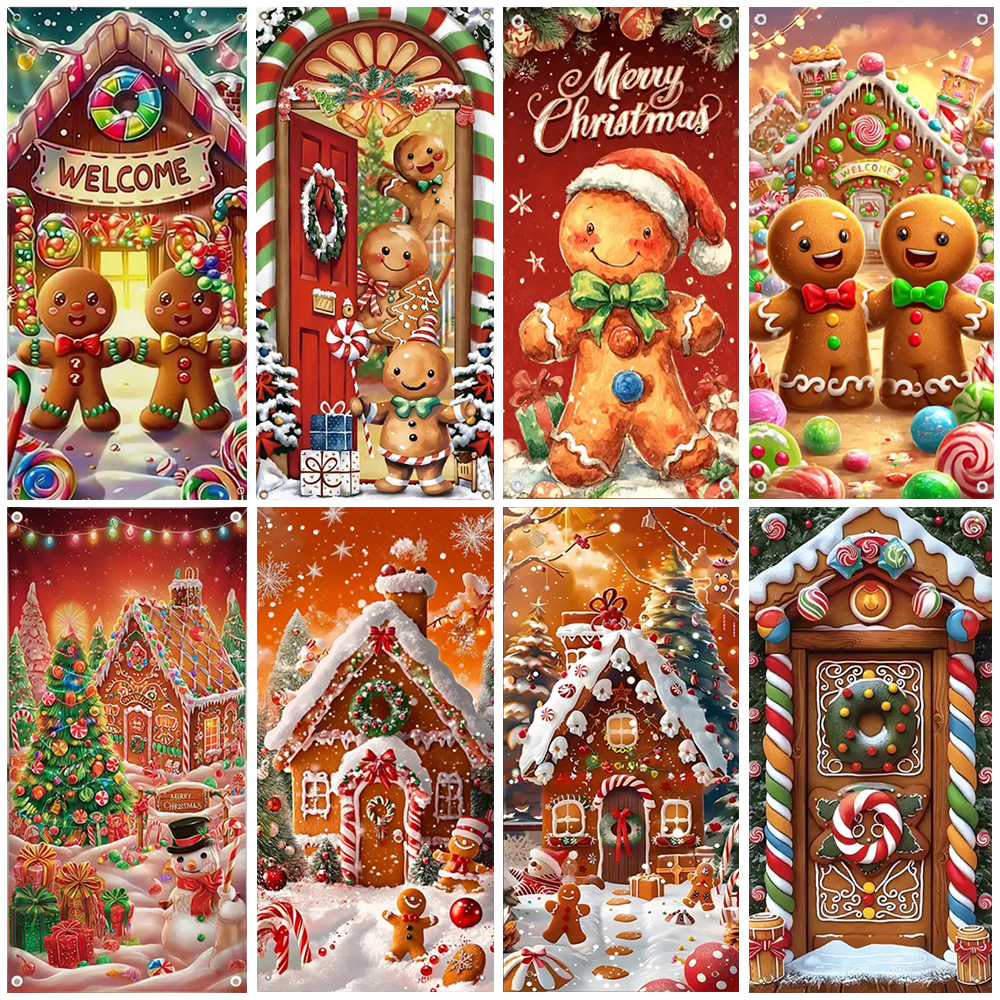 Cartoon Cute Gingerbread Man T - Party Event Supply Store recensie en prijs