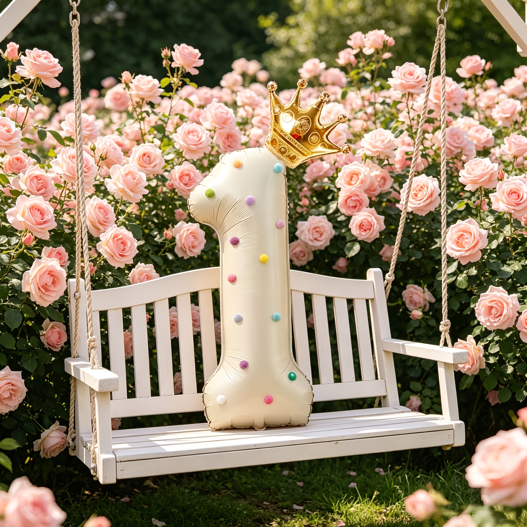 Large 40inch Cream-Colored Num - Party Event Supply Store recensie en prijs