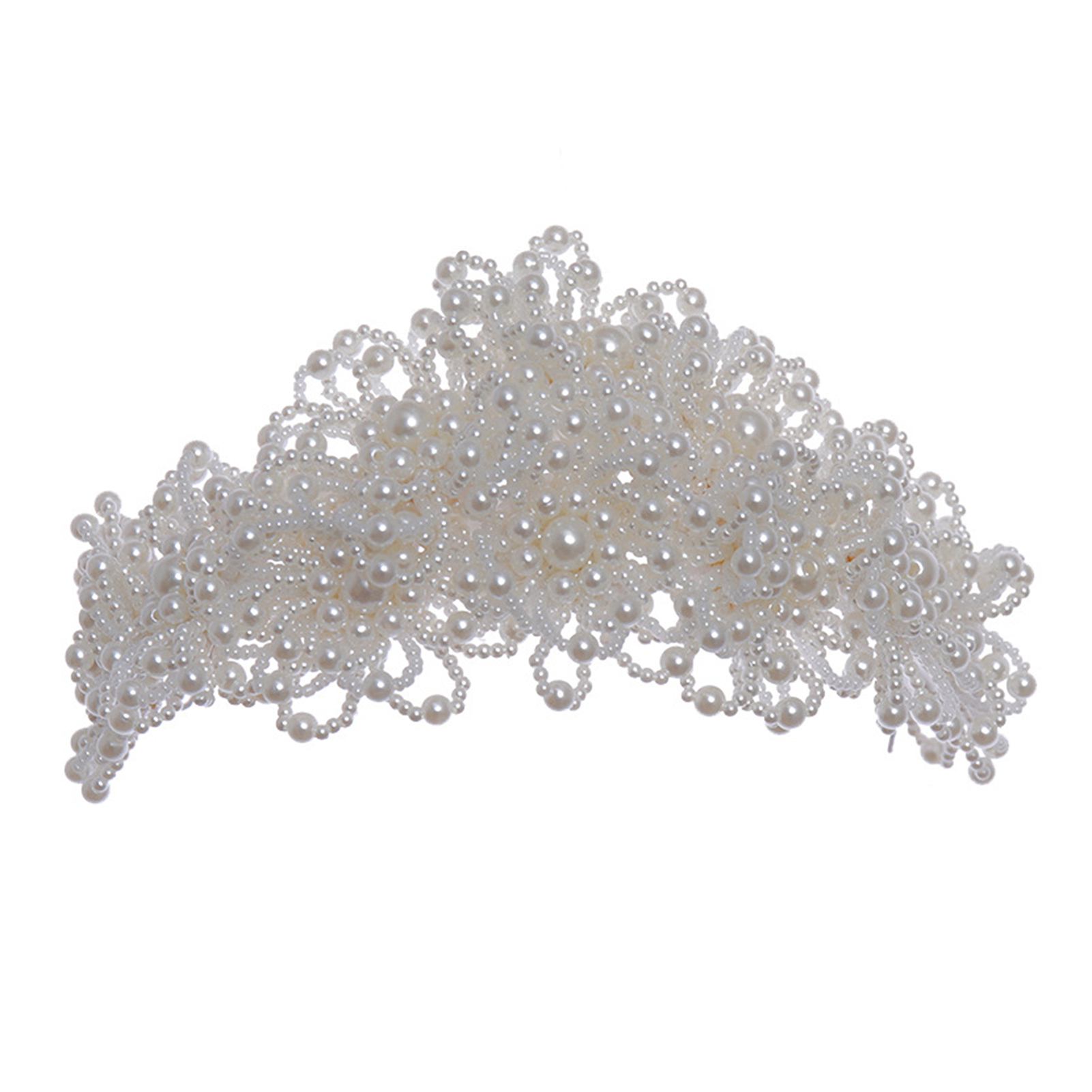 Pearl Crown Headpiece For Wedd - Event Suppliers recensie en prijs
