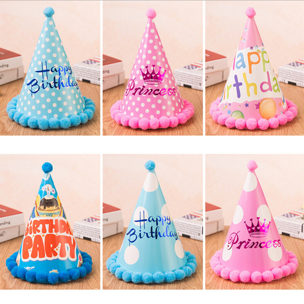 12Pcs Birthday Party Hats Colo - Party Hat Cone recensie en prijs