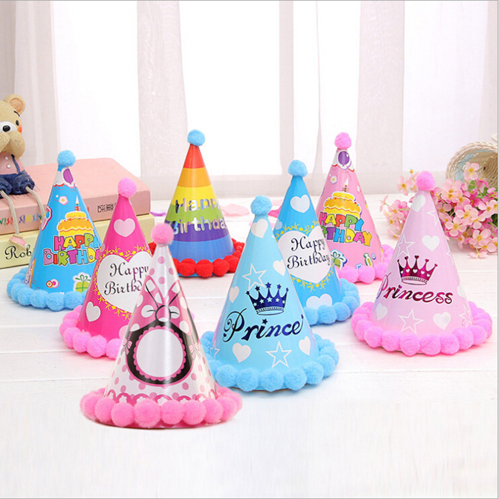 12Pcs Birthday Party Hats Colo - Party Hat Cone recensie en prijs
