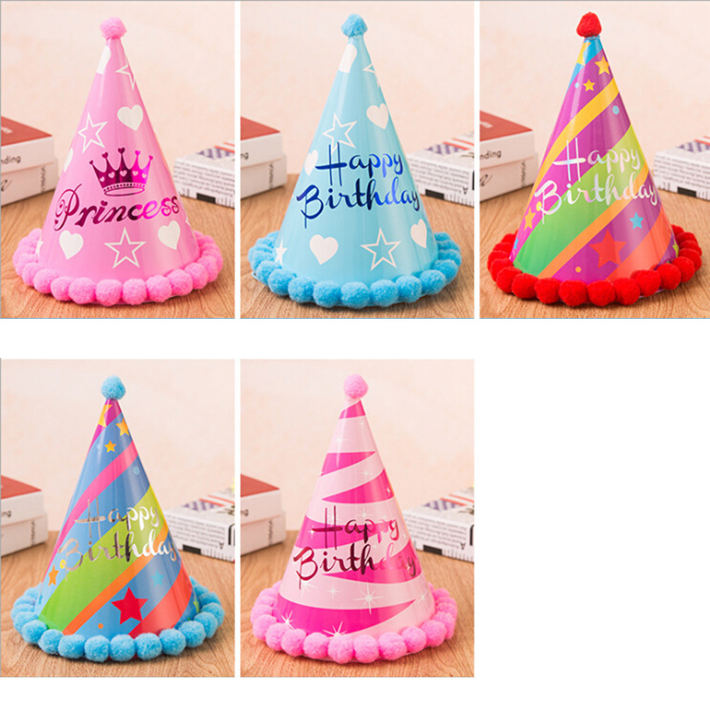 12Pcs Birthday Party Hats Colo - Party Hat Cone recensie en prijs