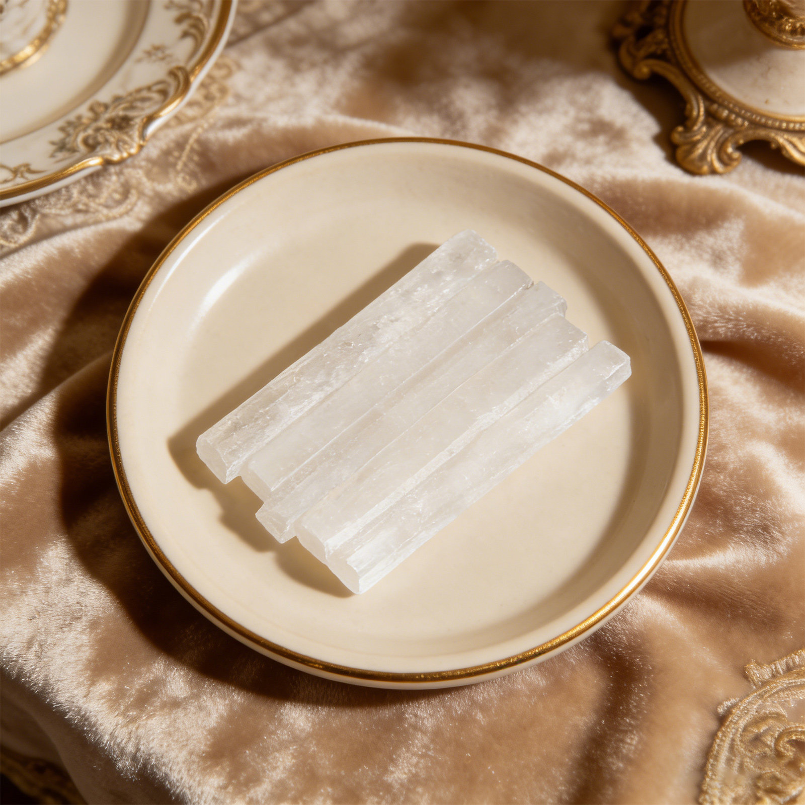 15Pcs Natural Selenite Crystal - Centerpiece Stick recensie en prijs