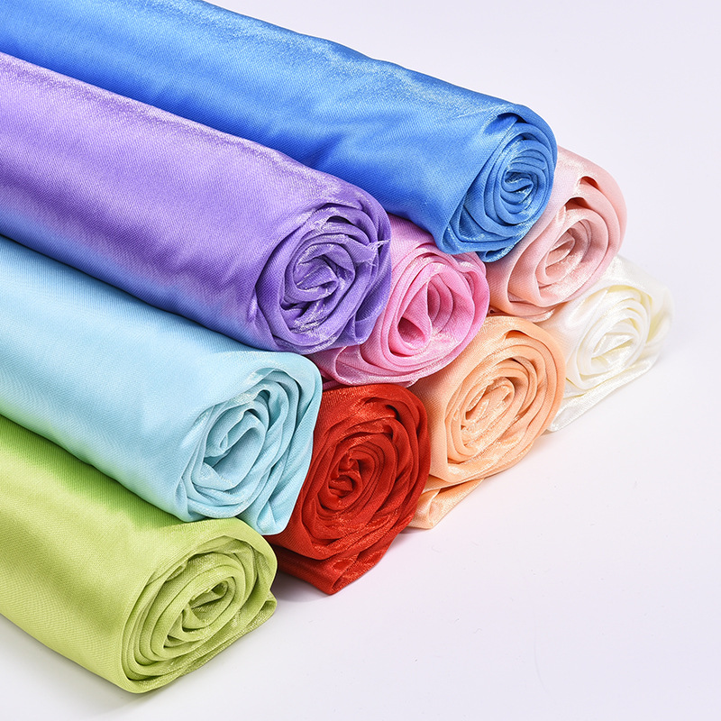 Pearlescent Ice Silk Satin Fab - Event Party recensie en prijs