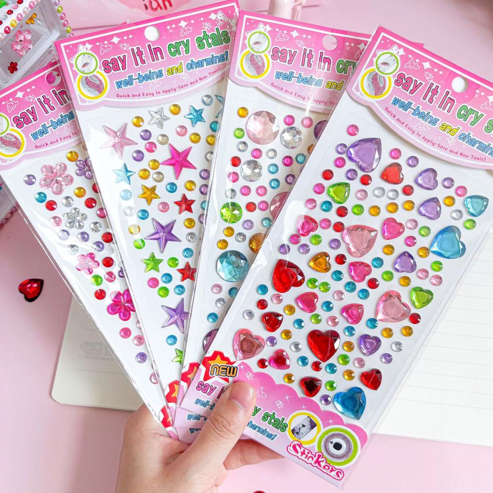 Self-Adhesive Face Rhinestones - Event Party recensie en prijs