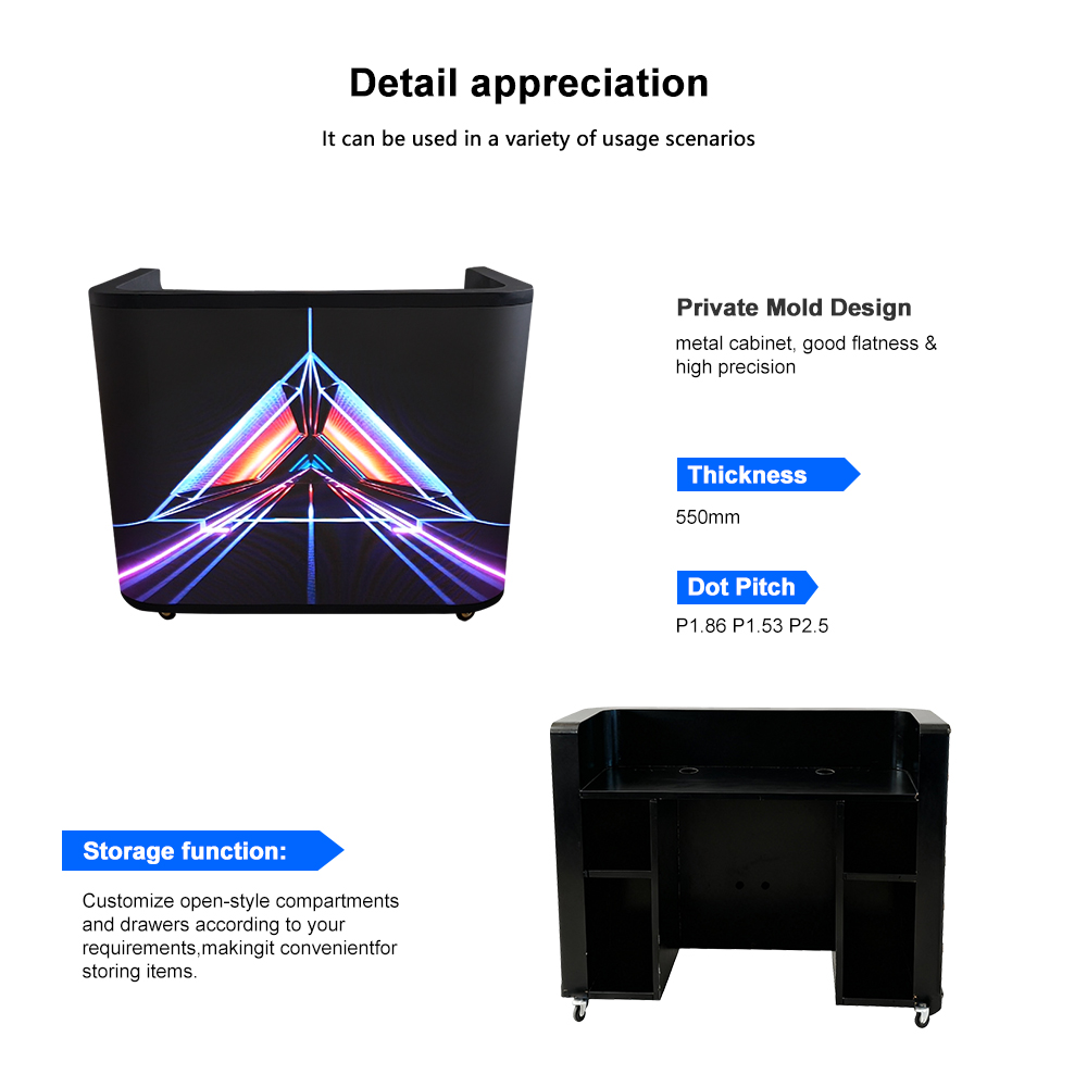 Full-Color P2.5 Front Desk Led - Event Party Dj recensie en prijs