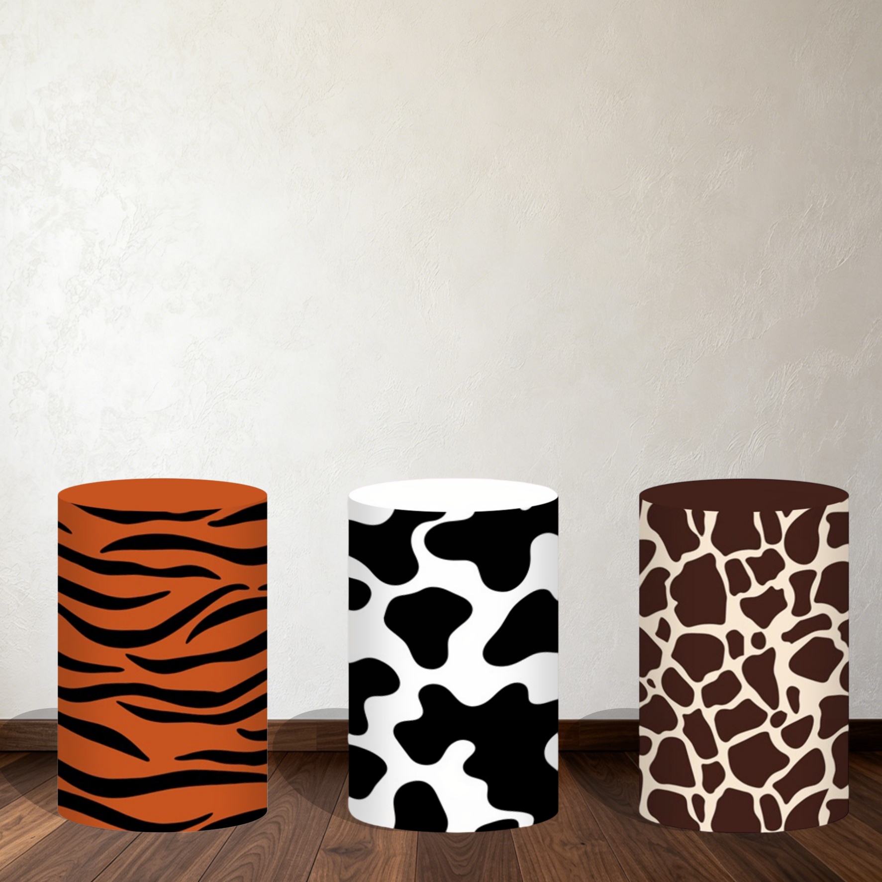 Safari Cylinder Pedestal Stand - Dessert Table Backdrop recensie en prijs