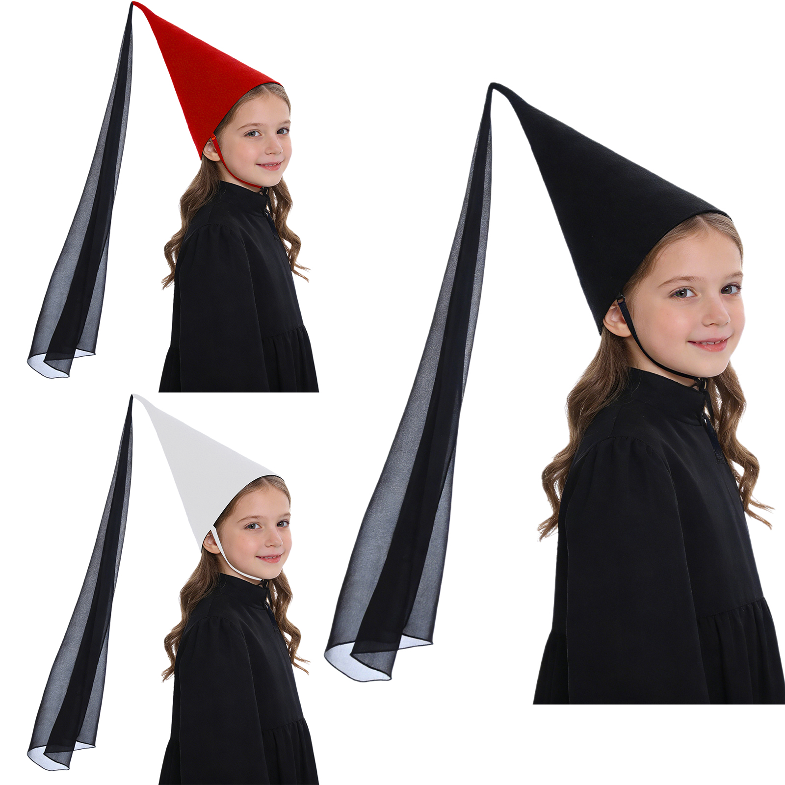 1Pcs Women Medieval Hennin Hat - Party Hat Cone recensie en prijs