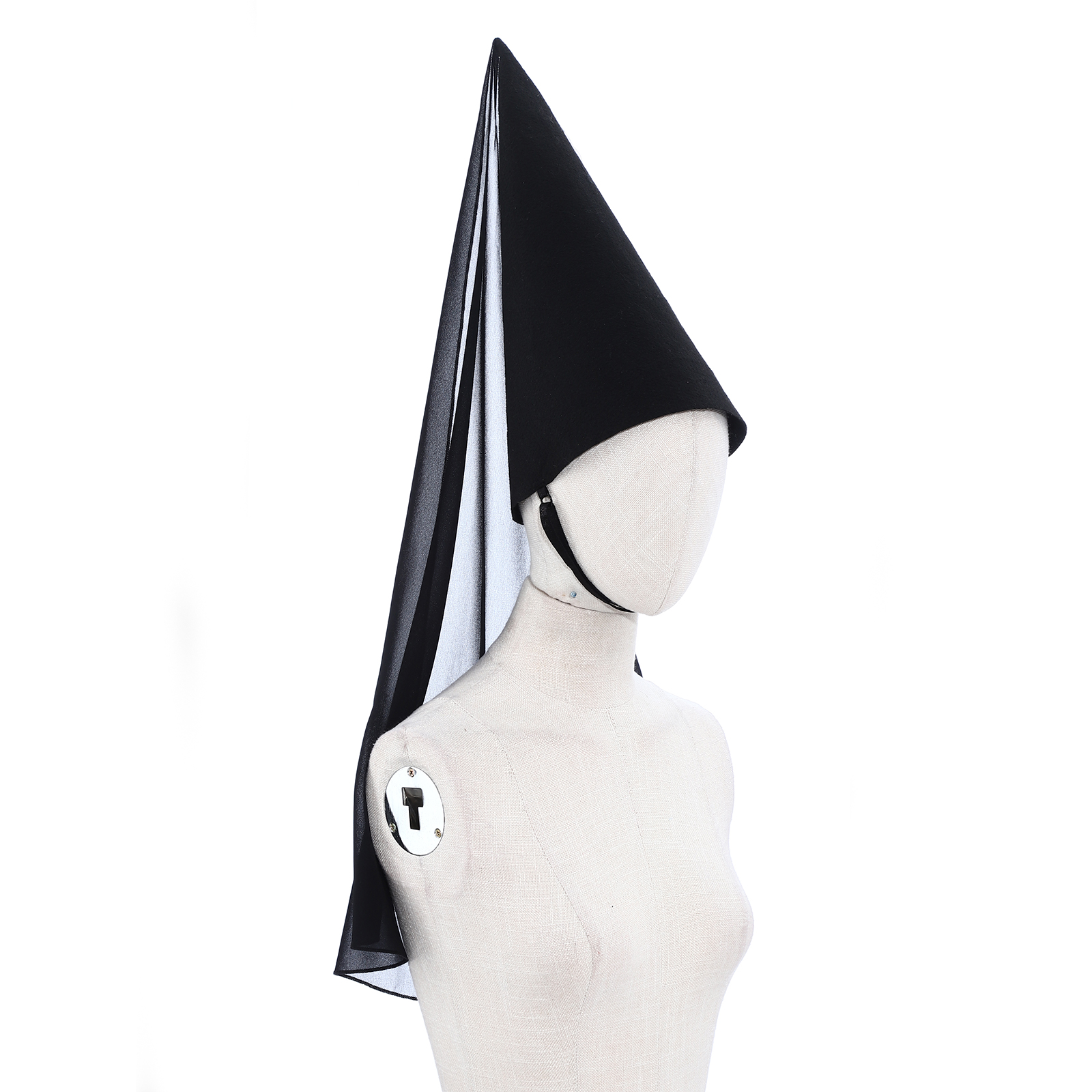 1Pcs Women Medieval Hennin Hat - Party Hat Cone recensie en prijs