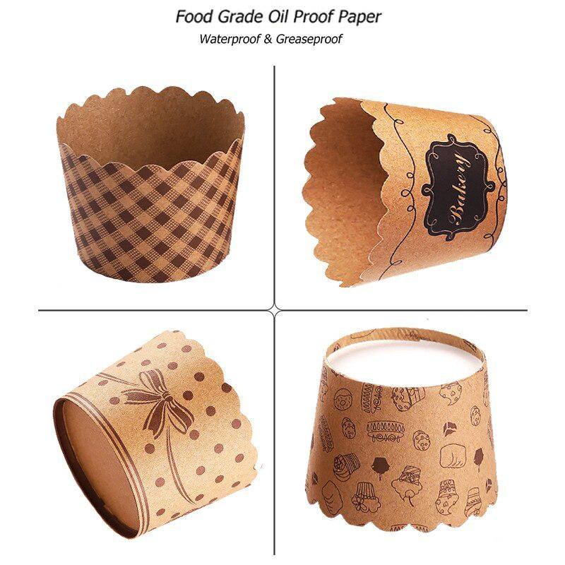 50Pcs/Pack Cupcake Paper Cups  - Plastic Cup 50Pcs recensie en prijs