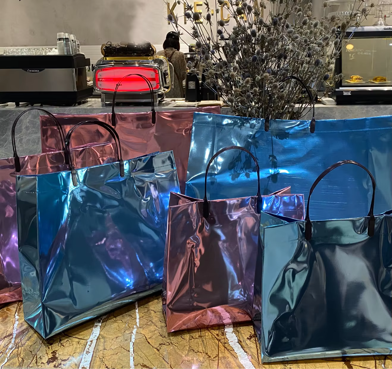 20pcs PVC handbag clothing sto - Event Party Shop recensie en prijs