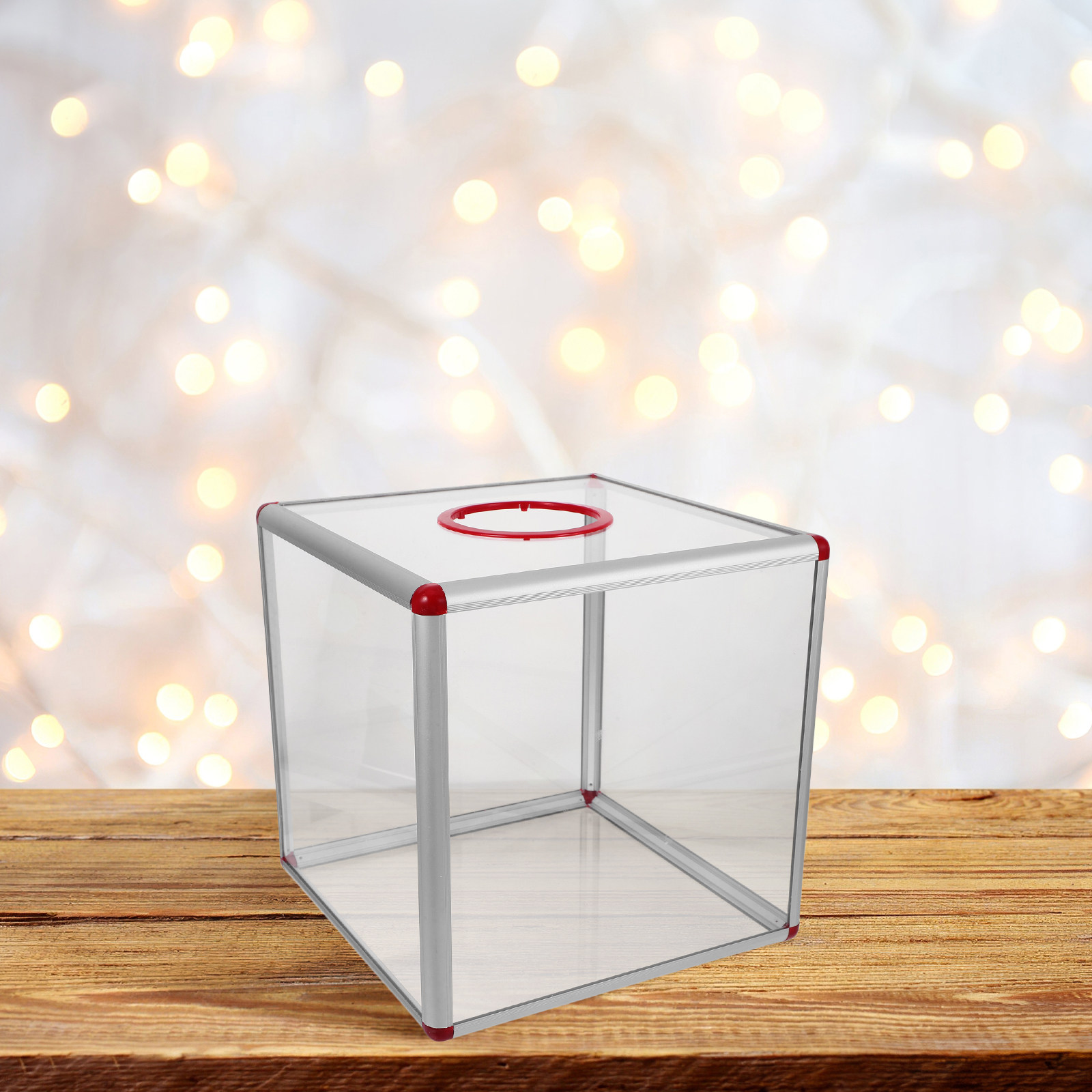 Large Clear Acrylic Raffle Box - Event Party Box recensie en prijs