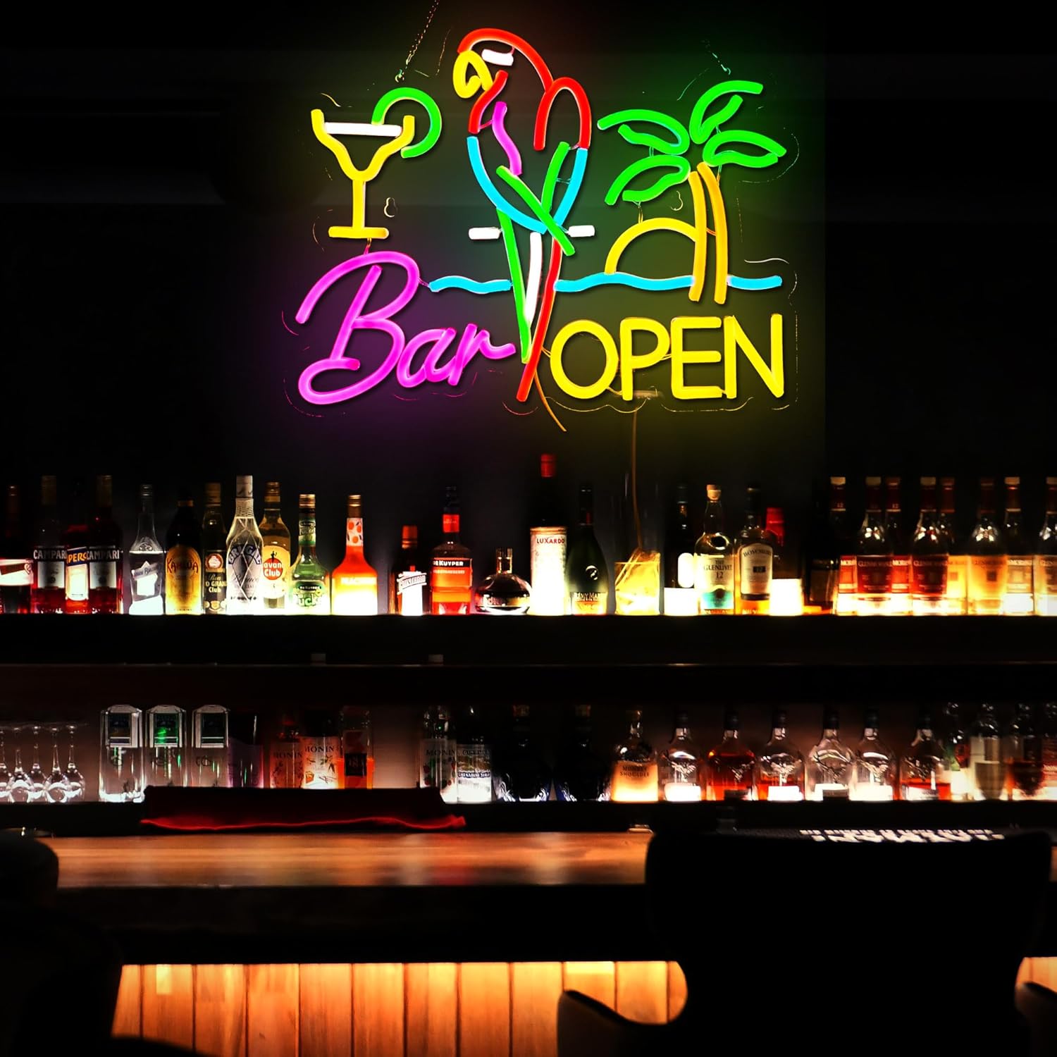 Bar Open Neon Sign Business Ar - Neon Sign Party recensie en prijs
