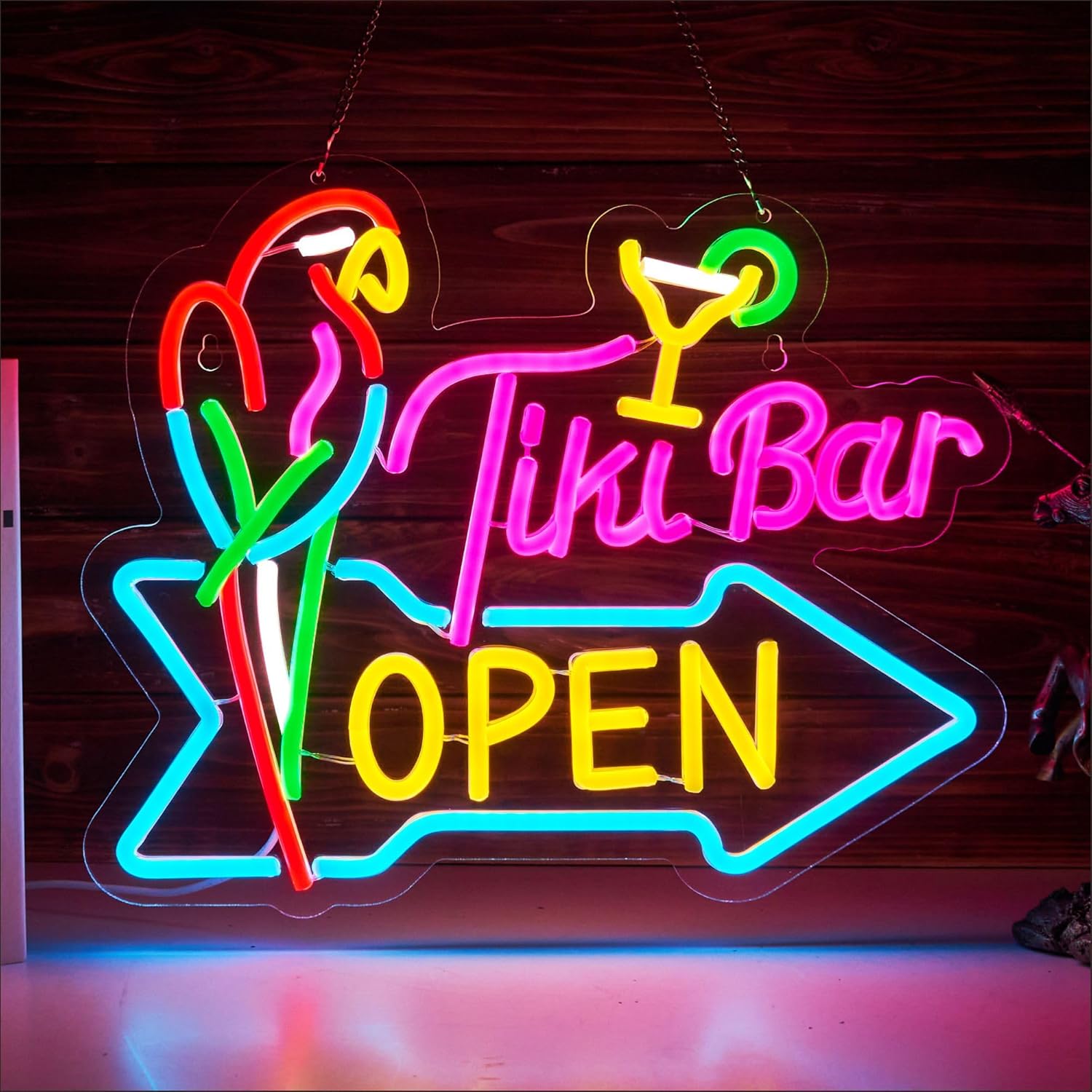 Bar Open Neon Sign Business Ar - Neon Sign Party recensie en prijs